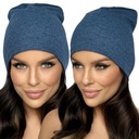 Женская весенняя осенняя шляпа тонкая легкая спортивная джинсовая полоса