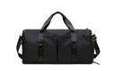 Veľká taška XL Športová cestovná posilňovňa čierna batožina do lietadla cestovanie Dominujúca farba čierna