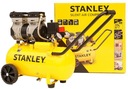 БЕЗМАСЛЯНЫЙ КОМПРЕССОР STANLEY 24л, 59 дБ, ГЛУШИЙ