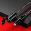 ПРОДОВЖУВАЧ ГНІЗДА ПРИКУРЮВАЧА 3M МІЦНИЙ 15A РОЗЄМ ГНІЗДО 16 AWG МІДЬ  (18916163202) фото min 13