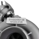 ТУРБОКОМПРЕСОР ТУРБІНА DO CITROEN C3 C4 PEUGEOT 206 307 FORD FOCUS VOLVO 1.6  (14601345021) фото min 9