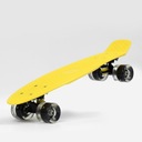 SVIETIACI LED SKATEBOARD DO 100 KG KAUČUKOVÉ KOLESÁ Značka SMJ Sport