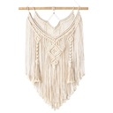 Ловец снов БОХО МАКРАМЕ НАСТЕННАЯ ПОДВЕСКА БОХО БОЛЬШАЯ 99 см