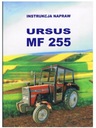 INSTRUKCJA NAPRAW + KATALOG CZĘŚCI MF3 MF-3 MF 255