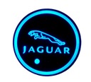 ПОДСТАВКА ДЛЯ КРУЖЕК НАПИТКОВ СВЕТОДИОДНАЯ ПОДСТАВКА С ЛОГОТИПОМ JAGUAR