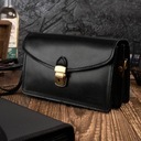 КЛАССИЧЕСКАЯ МУЖСКАЯ КОЖАНАЯ СУМКА N06-BL