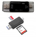 КАРТРИДЕР 5 в 1 SD MicroSD USB TYPE-C MicroUSB OTG