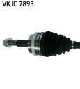 DEMI-ARBRE RENAULT MASTER DROITE 2,5DCI 01- SKF VKJC 7893photo 8