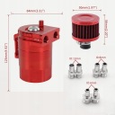 TANK NA LUBRICANT ALUMINUM VERSATILE Z FILTER I KROCCAMI 10/15 MM  photo 16