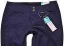 ESPRIT nohavice BLUE tapered CROPPED W32 Pohlavie Výrobok pre ženy