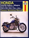 Honda V45/65 Sabre & Magna (82 - 88) Haynes
