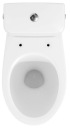 Компактный унитаз Cersania II + стойка Cersanit K112339