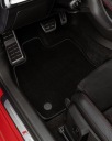 WELUROWY КОВРИК ВОДІЯ PREMIUM СУМІСНИЙ Z LAMBORGHINI HURACAN 2014-2  (17127774021) фото min 16