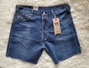 Krátke šortky Levi's 93' 501 shorts šortky W36 Dominujúci vzor bez vzoru