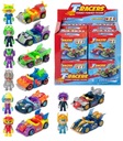 T-RACERS SERIES 6 LIGHT SPEED - ЗАВОДСКАЯ КОРОБКА ИЗ 8 РАЗНЫХ АВТОМОБИЛЕЙ, вся серия