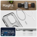 Spigen ULTRA HYBRID MAG MAGSAFE iPhone 14 PRO MAX FROST czarny Waga produktu z opakowaniem jednostkowym 0.15 kg