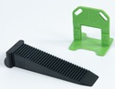 Система выравнивания плитки CLIP + WEDGE 500+100 3MM