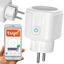 УМНЫЙ ТАЙМЕР WIFI TUYA ВАТМЕТР ПРОГРАММАТОР ВРЕМЕНИ ИНТЕЛЛЕКТУАЛЬНАЯ РОЗЕТКА