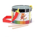 Fém dob Cirkusz Vilac