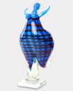 Sklenená figúrka v štýle Murano Bacuľatá tanečnica Výška produktu 40 cm