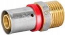 СОЕДИНИТЕЛЬ PEX ОБЖИМНЫЙ ПРЕСС 16x3/4