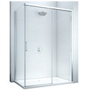 Раздвижная душевая кабина с бесшумным закрыванием – 120x90 см - MS1500 SWISS MEYER