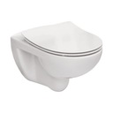 ROCA VICTORIA Набор подвесных чаш без оправы, плавно закрывающееся сиденье SLIM,