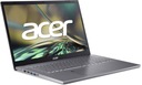 Notebook Acer Aspire 5 17,3 &quot; Intel Core i7 32 GB / 1024 GB sivý Uhlopriečka obrazovky 17.3"