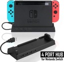 ДОК-АДАПТЕР NS 4xUSB-ХАБ ДЛЯ Nintendo Switch