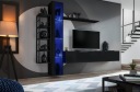 Комплект мебели с металлическими элементами RIONATA 7 черный
