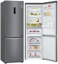 Двухдверный холодильник LG GBB61DSHMN