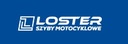 LOSTER туристическое стекло HONDA VFR 800 Fi 98-01