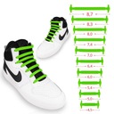 Шнурки для обуви без завязок, эластичные резиновые шнурки SULPO, зеленые