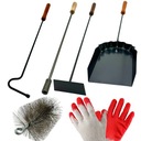 НАБОР КАМИННОЙ ПРИНАДЛЕЖНОСТИ, АКСЕССУАРЫ ДЛЯ КАМИННОЙ ПЕЧИ, УДАЛЕННЫЙ ТРИПЕР