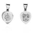 СЕРЕБРЯНАЯ МЕДАЛЬ МАТЕРИ ШКАПЛЕРНИКА