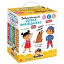 НАБОР ДЛЯ ОБУЧЕНИЯ АНГЛИЙСКОМУ ЯЗЫКУ ДЛЯ ДЕТЕЙ 1, 2, 3 ЛЕТ КОЛЛЕКТИВНАЯ РАБОТА