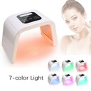 7-цветный светодиодный аппарат для фототерапии лица