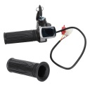 ЦИФРОВИЙ МІРНИК LED (СВІТЛОДІОД) 60V ВЕЛОСИПЕД ЕЛЕКТРИЧНИЙ СКУТЕР КРІПЛЕННЯ ДРОСЕЛЬНОЇ ЗАСЛІНКИ M8  (18802809263) фото min 12