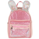 Рюкзак для детского сада Happy Hippo с одним отделением, розовые оттенки.