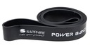 GUMA oporowa POWER BAND MOCNA taśma TRENINGOWA DO ĆWICZEŃ 23-57 KG SAPPHIRE Model SG2080_45_BLACK