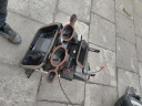 MERCEDES W169 A-KLASA CONTROL PANEL HEATER FAN AIR DUCT A1688300262  photo 9