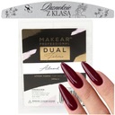 Makear Dual Form Almond Верхние формы для акрилового геля 120 шт + НАПИЛЬНИК