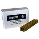 Скобы столярные Ottensten TYP90 21мм 5000 шт.