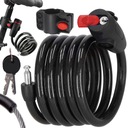 ВЕЛОСИПЕДНЫЙ ЗАМОК ЗАМОК ПРЕДОХРАНИТЕЛЬНАЯ ЦЕПЬ ВЕЛОСИПЕДНЫЙ КАБЕЛЬ ДЛИННОЙ 1 м