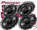 ДИНАМИКИ PIONEER PEUGEOT 206 207 307 CITROEN C2 C3 XSARA PICASSO ПЕРЕДНИЕ + ЗАДНИЕ