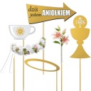 фотогаджет ФОТОБУТ сессия ПРИЧАСТЬЕ золотой ореол