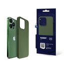 Зеленый чехол для Apple iPhone 13 Pro 3mk HARDY Case