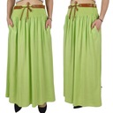 ЖЕНСКАЯ ЯРКАЯ ДЛИННАЯ ЮБКА МАКСИ В БОХО