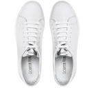Женская кожаная обувь Loretta Vitale Z-01 Белые спортивные кроссовки 36