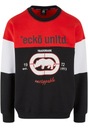 Bluza Crewneck Black/Red/White Ecko Unltd. S Marka Ecko